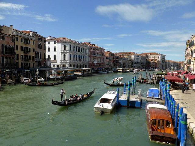 Venedig - Rialtobrücke