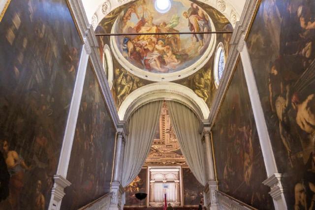 Venedig - Scuola Grande di San Rocco
