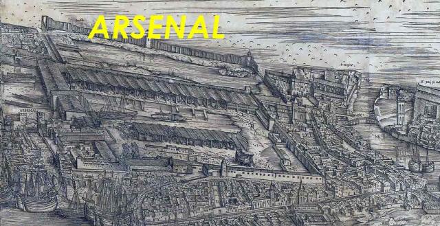 Venedig - Arsenal