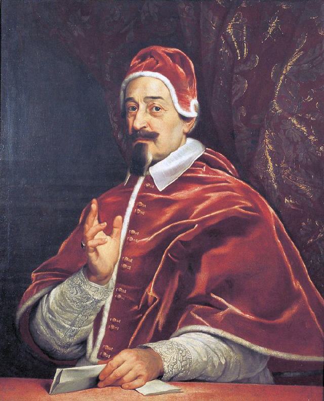 Papst Alexander VII. (1599 - 1667)