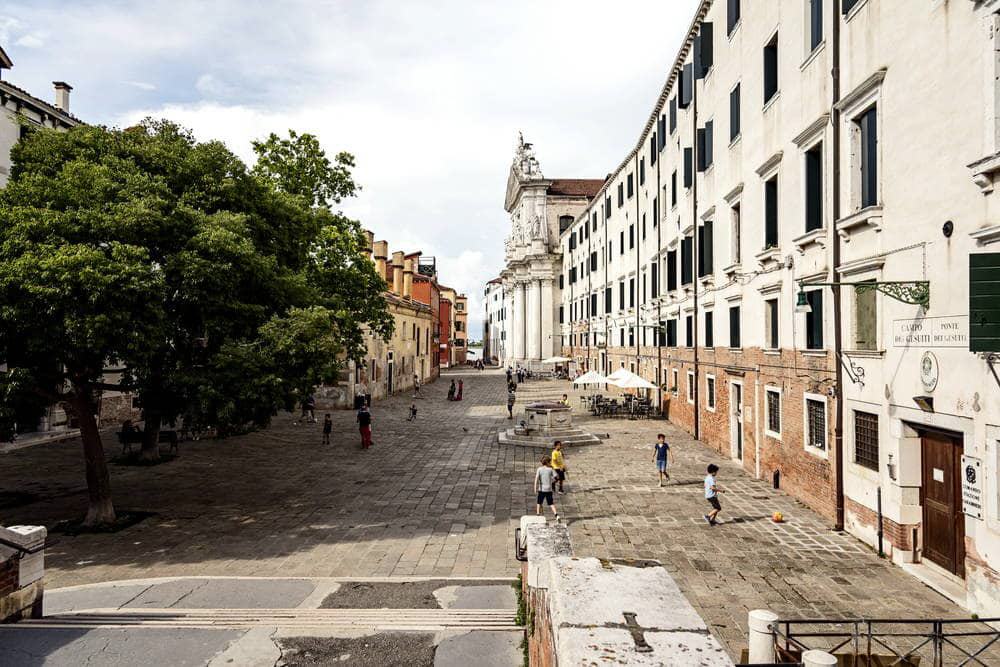 Venedig - Campo dei Gesuiti