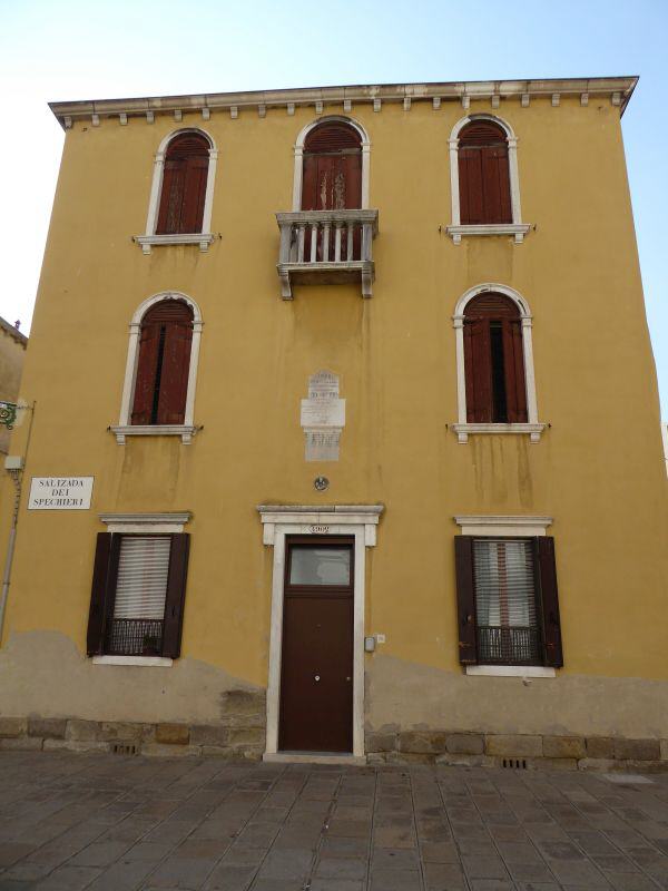 Venedig - Calle de la Scuola dei Boteri