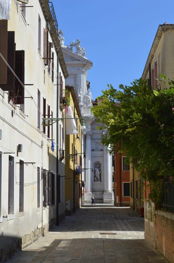 Venedig - Calle de la Scuola dei Boteri