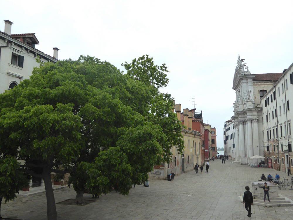 Venedig - Campo dei Gesuiti