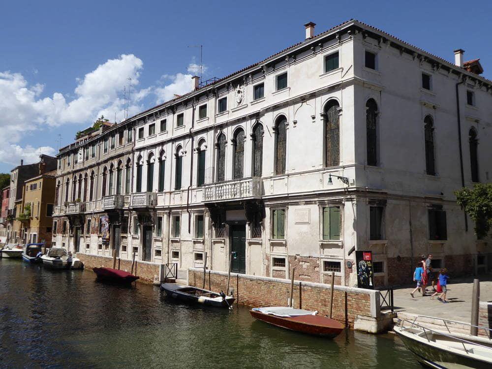 Venedig - Palazzo Zen ai Gesuiti