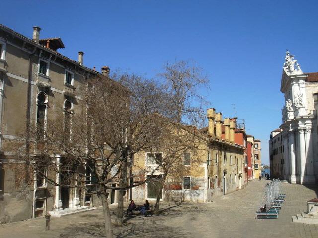 Venedig - Palazzo Zen ai Gesuiti