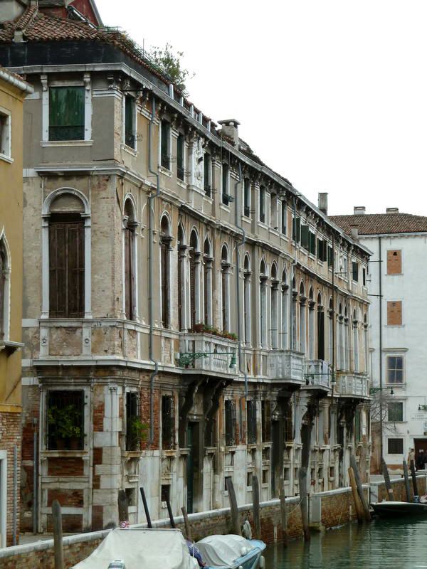 Venedig - Palazzo Zen ai Gesuiti