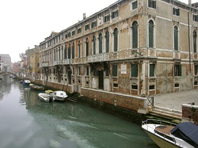 Venedig - Palazzo Zen ai Gesuiti