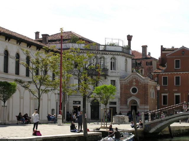 Venedig - Campo San Vio