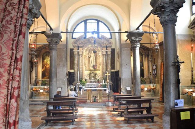 Venedig - Chiesa San Giacomo di Rialto