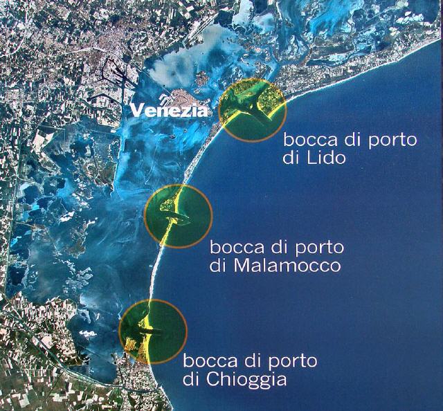 Venedig - MO.S.E-Projekt