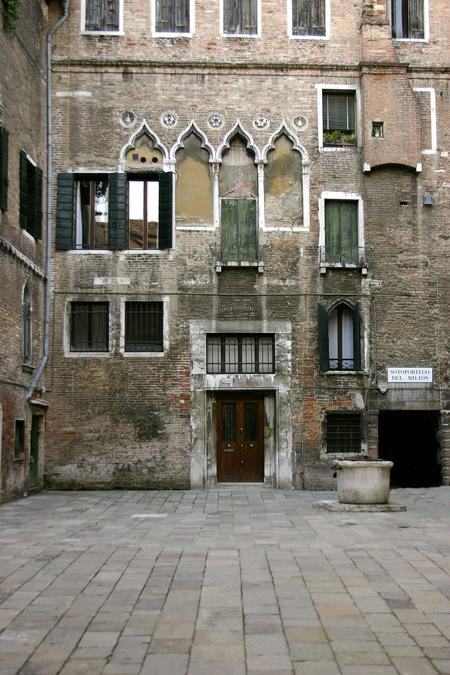 Venedig - Corte del milion