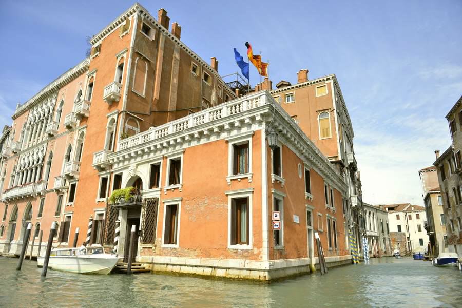 Venedig - Palazzo Barbarigo della Terrazza