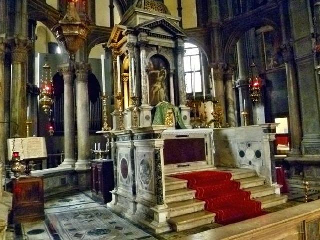 Venedig - Chiesa di San Zaccaria