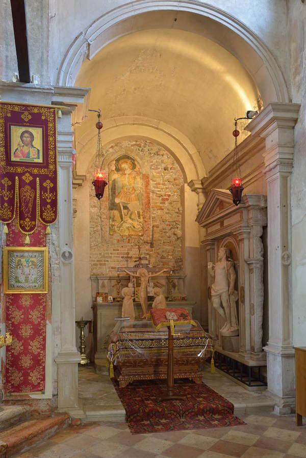 Venedig - Chiesa di San Zan Degolà