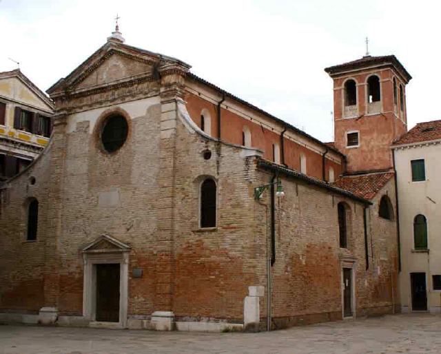 Venedig - Chiesa di San Zan Degolà
