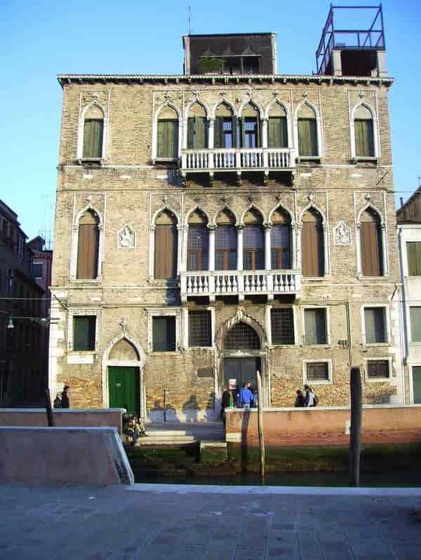 Venedig - Palazzo Barbarigo Nani Mocenigo