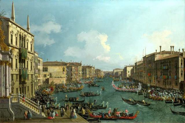 Venedig - Gemälde von Canaletto