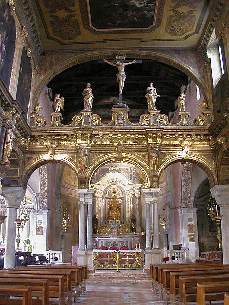 Venedig - Chiesa San Nicolò dei Mendicoli
