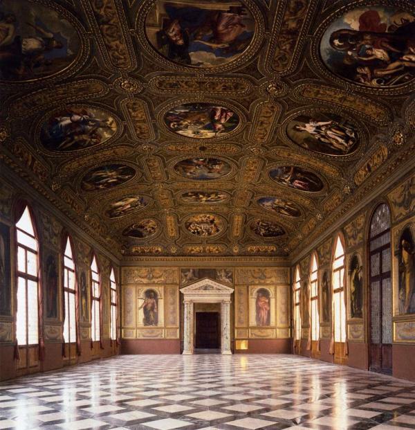 Venedig - Biblioteca Marciana
