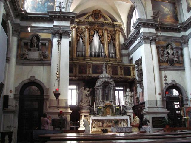 Venedig - Chiesa di Santa Maria del Giglio