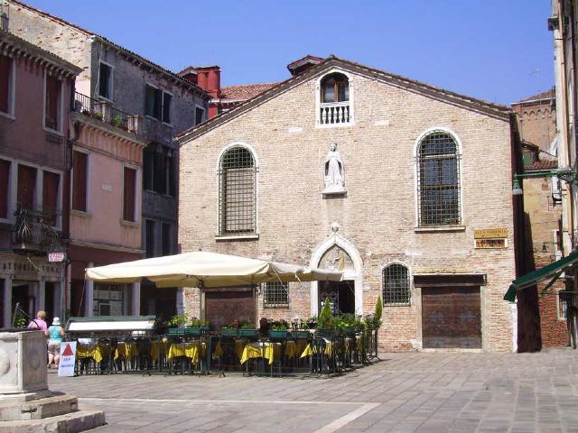 Venedig - Scuola dei Calegheri
