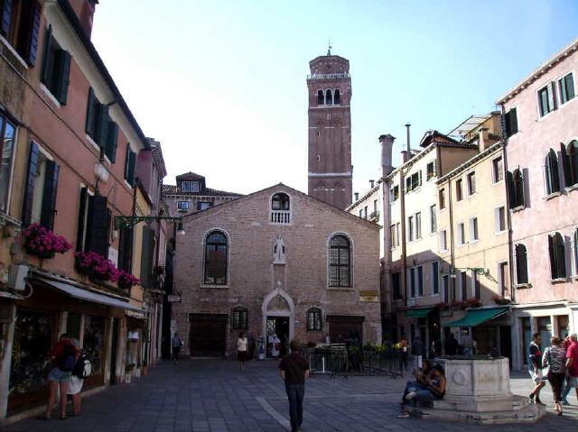 Venedig - Scuola dei Calegheri