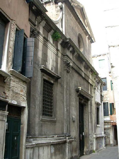 Venedig - Chiesa Santa Maria Mater Domini