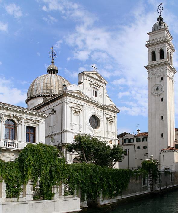 Venedig - Chiesa San Giorgio dei Greci