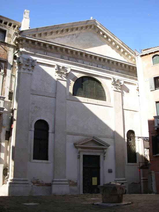 Venedig - Chiesa di San Benedetto