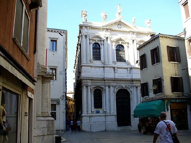 Venedig - Scuola Grande di San Teodoro