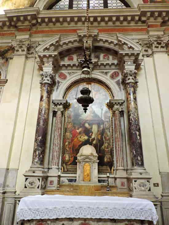 Venedig - Chiesa di Santa Croce degli Armeni