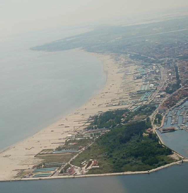 Venedig - Insel Sottomarina