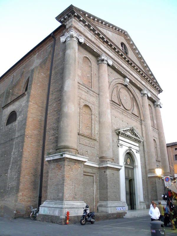 Venedig - Insel Sottomarina