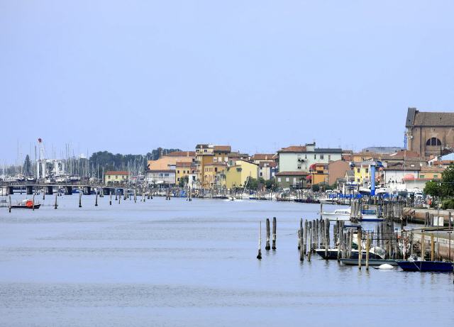 Venedig - Insel Sottomarina