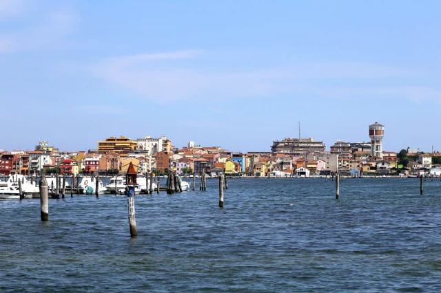 Venedig - Insel Sottomarina