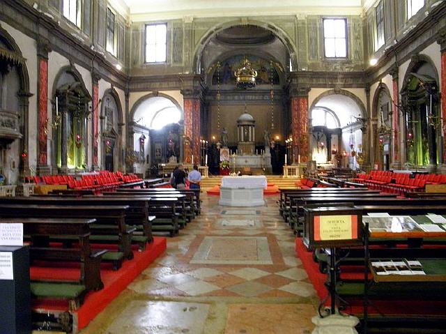 Venedig - Chiesa Santi Apostoli