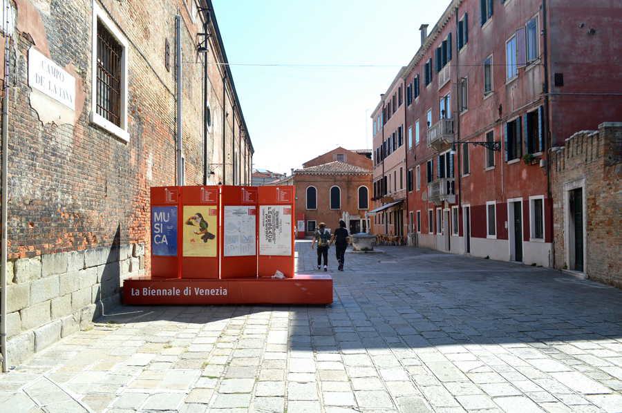 Venedig - Ausstellungsort Arsenal