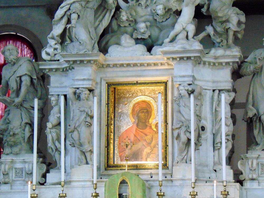 Venedig - Basilika Santa Maria della Salute