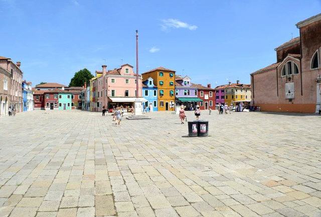 Venedig - Insel Burano