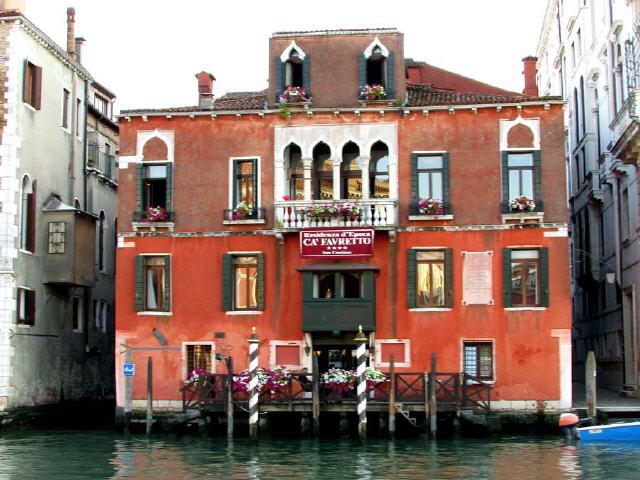 Venedig - Palazzo Ca' Favretto
