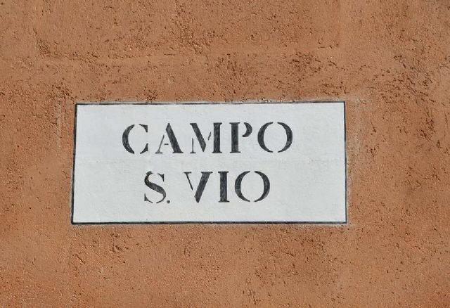 Venedig - Campo San Vio