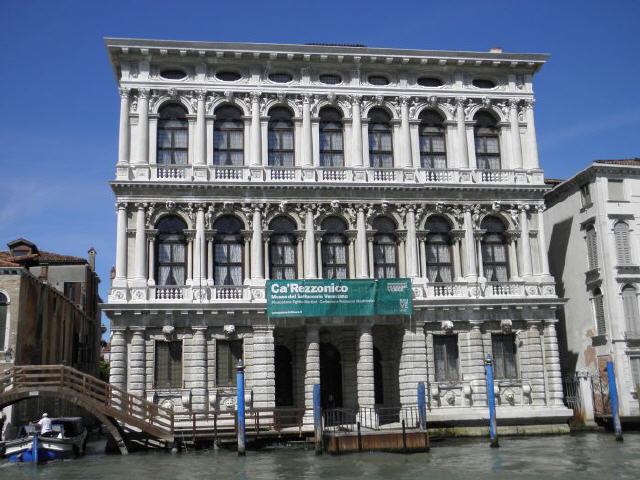 Venedig - Palazzo Ca'Rezzonico
