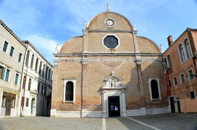 Venedig - Chiesa di Santa Maria dei Carmine