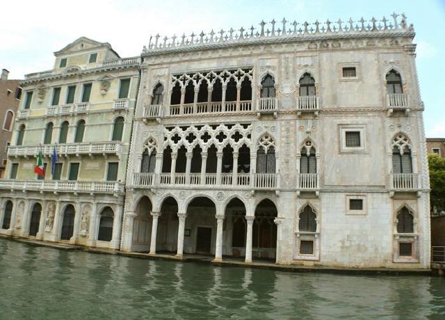 Venedig - Casa d' Oro
