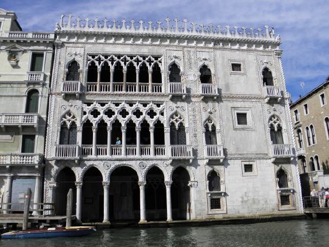 Venedig - Casa d' Oro