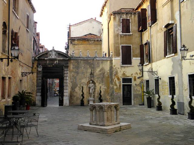 Venedig - Palazzo Vendramin-Calergi