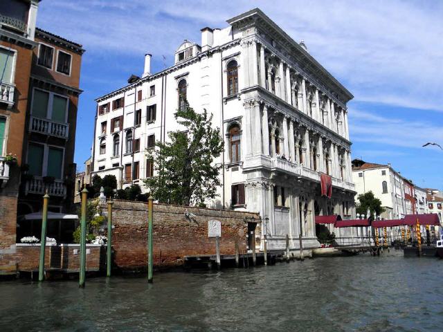 Venedig - Palazzo Vendramin-Calergi