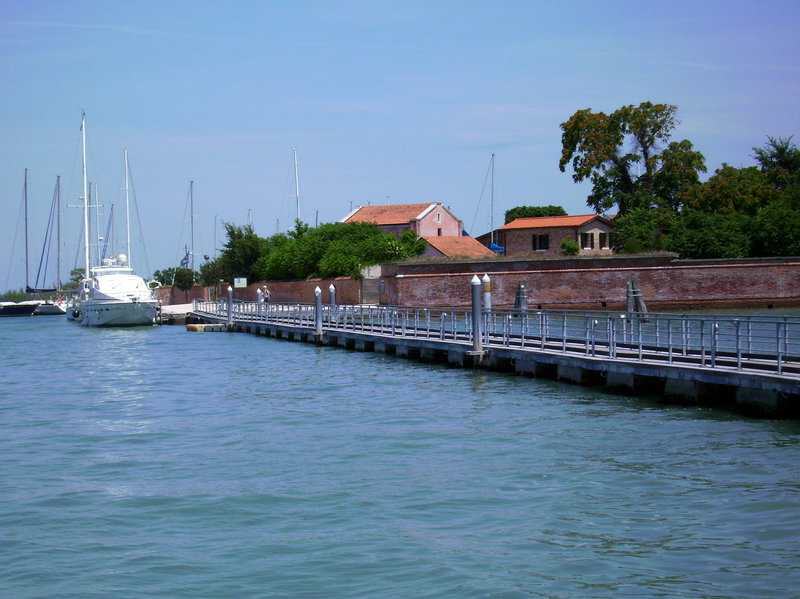 Venedig - Insel Certosa