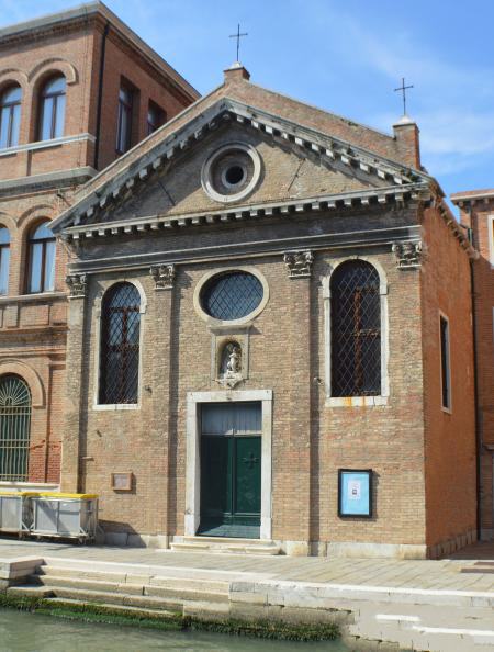 Venedig - Chiesa delle Cappuccine